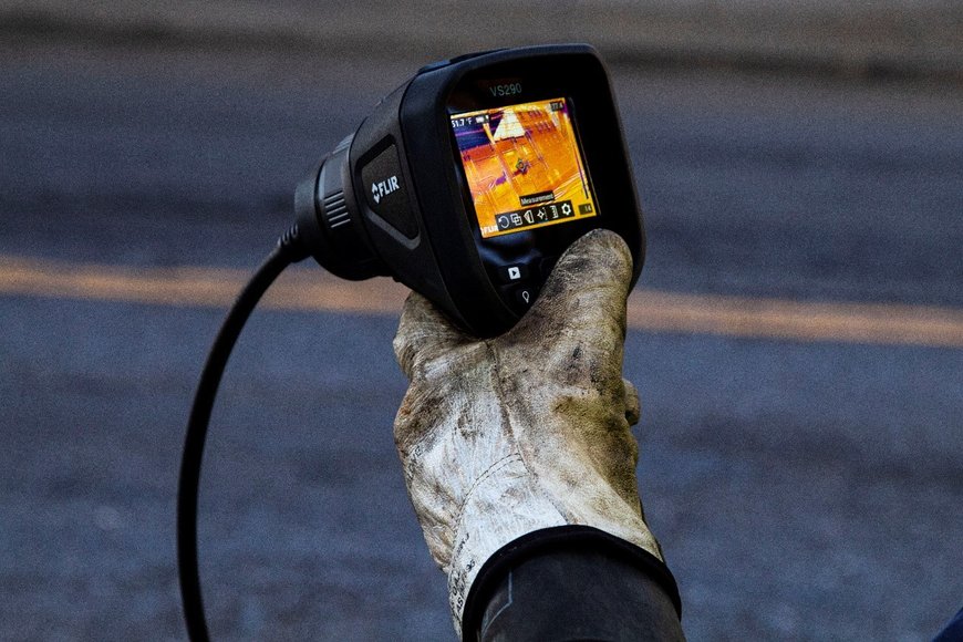 FLIR VS290-32红外内窥镜套件,助力建筑工程各阶段